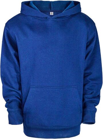 Delta Apparel Boys' Youth Regular Fit Fleece Hoodie in Kuwait