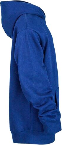 Delta Apparel Boys' Youth Regular Fit Fleece Hoodie in Kuwait