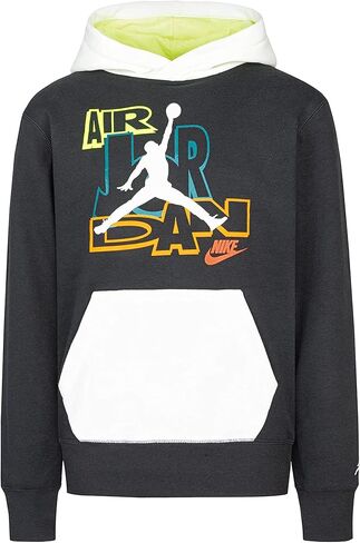 Jordan Nike Boys Slime Vortex Pullover Hoodie Hooded Sweatshirt Youth in Saudi Arabia