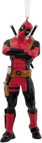 Hallmark Marvel Deadpool Christmas Ornament in Saudi Arabia