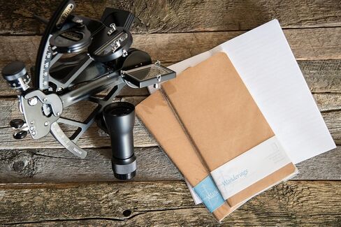 Wanderings Grid Regular Size Travelers Notebook Inserts | 4.25" x 8.25"/11cm x 21cm | 100 GSM Paper | 3 Hand-Stitched Booklets/180 Pages | Travelers Notebook Refills for Journals, Diaries, Planners in Saudi Arabia