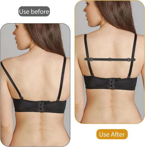 6 حزمة Racerback حمالة الصدر كليب حمالة الصدر حامل حزام حمالة الصدر المرنة حامل المرأة عدم الانزلاق حزام حمالة الصدر كليب قابل للتعديل البرازيلي النطاقات حمالة الصدر الظهر مقاطع حمالة الصدر Racerback محول حمالة الصدر الملحقات in Saudi Arabia