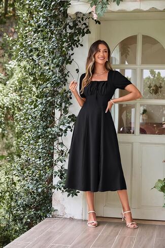 Scarlet Darkness Renaissance Dress for Women Milkmaid Corset Dresses with Slit in Saudi Arabia