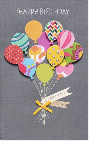 American Greetings Birthday Card (Celebrating You) in Saudi Arabia