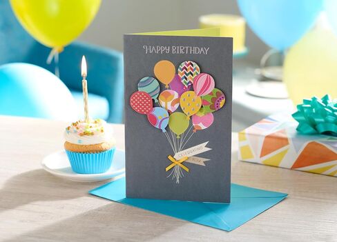 American Greetings Birthday Card (Celebrating You) in Saudi Arabia