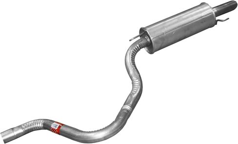 Walker 55326 Direct Fit Exhaust Resonator and Pipe Assembly 2.25" Inlet (ID) 2.5" Outlet (OD) for Toyota Land Cruiser in Saudi Arabia