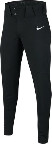 بنطال البيسبول Vapor Select للأولاد من Nike Kids (للأطفال الكبار) أسود/أبيض MD (10-12 طفل كبير)، مقاس متوسط in Saudi Arabia