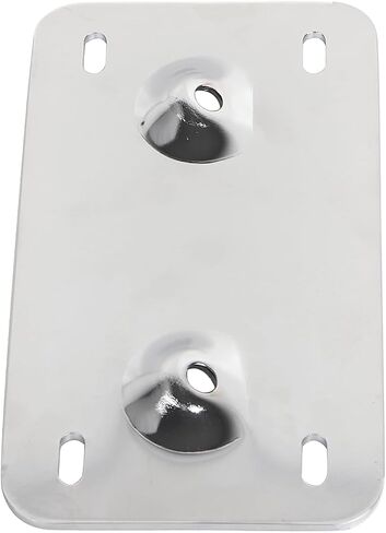 Black Motorcycle Laydown License Plate Mount Bracket Kit for Harley Touring Road King Electra Glide Street Glide Road Glide 1999-2008 in Saudi Arabia