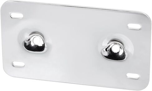 Black Motorcycle Laydown License Plate Mount Bracket Kit for Harley Touring Road King Electra Glide Street Glide Road Glide 1999-2008 in Saudi Arabia