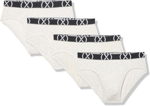 2(X)IST mens (X) Modal 4-pack No Show Brief in Saudi Arabia