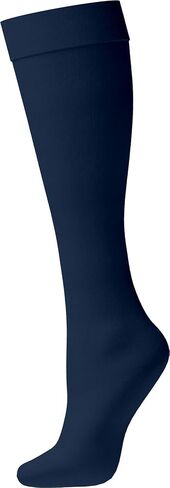 جوارب بنطلون نسائية بمقاس كبير، 6 أزواج، غير شفافة قابلة للتمدد من النايلون المتين حتى الركبة، مقاس كوين in Kuwait