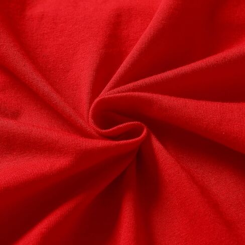 الأصغر سنا شجرة عيد الميلاد الفتيات الصغيرات ملابس طويلة الأكمام تزلف القمم + الأحمر منقوشة السراويل الرنة الملابس مجموعات 2 قطعة in Kuwait