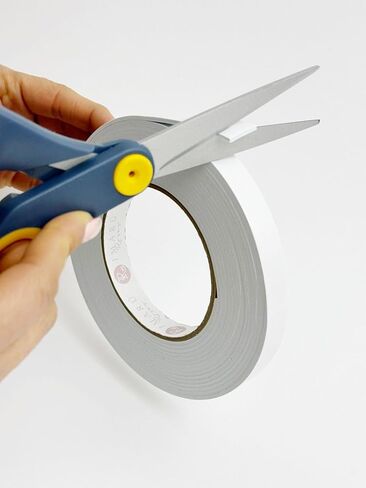 Double Sided Tape for Crafts, Arts, Scrapbooking, Double-Sided Adhesive Tape with Thickness Special for Arts, Photography. (2 mm (0.08 in) Thick x 1.5 cm (0.59 in) Width) in Kuwait