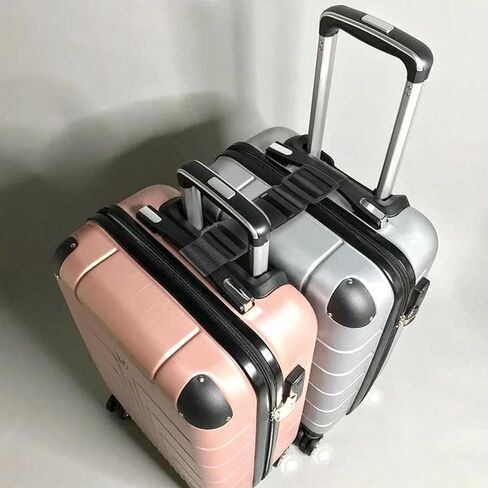 3pcs Add a Bag Luggage Straps for Suitcases, Travel Belt for Luggage Strap Connecting Two Luggages, Suitcase Straps, Bag Luggage Connecting Straps for Suitcases Heavy Duty Travel Strap in Saudi Arabia