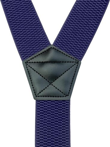 JEMYGINS Hidden Suspenders for Men Under Clothes 3 Clips - Free Yourself from Troublesome Waistbands(1.48" Wide) in Saudi Arabia