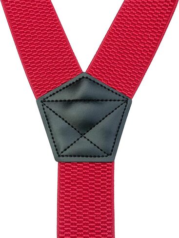 JEMYGINS Hidden Suspenders for Men Under Clothes 3 Clips - Free Yourself from Troublesome Waistbands(1.48" Wide) in Saudi Arabia