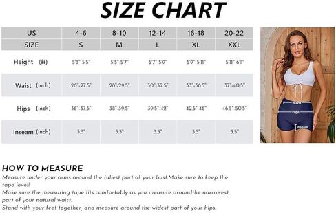 SHEKINI Women's Swim Shorts High Waisted Bathing Suit Bottoms Quick Dry Swimsuit Board Shorts in Kuwait