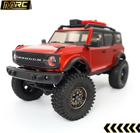 MRC 1.0 Beadlock عجلات نحاسية ثقيلة الوزن طلاء أسود (4 قطعة) لـ 1/24 SCX24 دودج ديدبولت جلاديتور C10 ترقيات-A in Kuwait