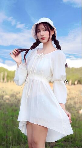 Pull String Sleeves Gypsy Homestead Cotton Ladies Shirt in Saudi Arabia