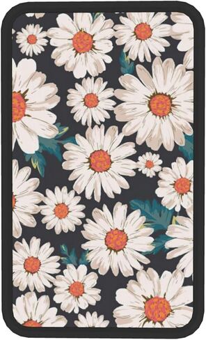 أسود أبيض سباق متقلب العلم معايرة شبكة الشطرنج السيارات مركز وحدة التحكم غطاء وسادة سيارة مسند ذراع مقعد صندوق غطاء وسادة عالمية لمعظم المركبات سيارات الدفع الرباعي شاحنة اكسسوارات السيارات الديكور in Kuwait