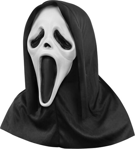 Skull Mask,Halloween Anniversary Movie Edition Face Cosplay Costume Party Gift in Saudi Arabia