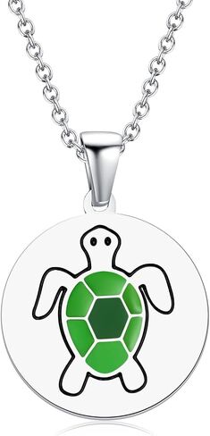 Necklace for Women- Unicorn Butterfly Sloth Rabbit Flamingo Panda Dolphin Bee Elephant Giraffe Turtle Angel Koala Bee Necklace Jewelry Gifts in Saudi Arabia