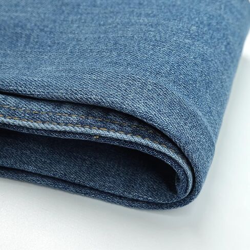 KIDSCOOL SPACE Boys Jeans,Little Boy Elastic Band Inside Stretchy Washed Soft Slim Cotton Denim Pants in Kuwait
