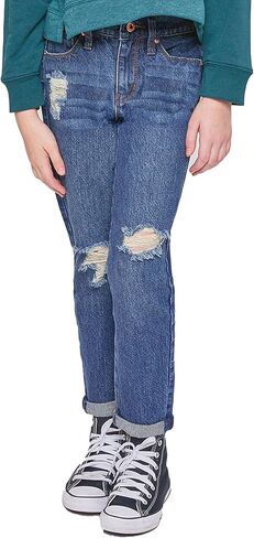 YMI Girls Taylor Dream Relaxed Fit Cuffed Jeans in Saudi Arabia
