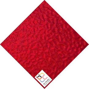 Wissmach Stained Glass Sheet: Red Selenium, English Muffle by BiNARi Glass Studio