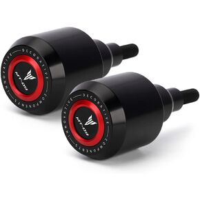 Motorcycle Frame Sliders Crash Protector Compatible with Yamaha MT-09 SP 2014-2023 2024 | Engine Fairing Guard Shield Falling Protection MT09 MT 09 Accessories (Black)