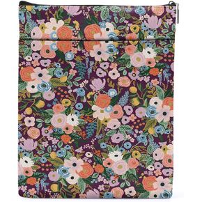 Wildflower Book Sleeve Aesthetic Book Cover Book Lovers Gifts Book Pouch Book Club Gifts Bookish Gifts Book Protector Book Gifts for Readers Women Girls Bestie Christmas Graduation Birthday Gifts