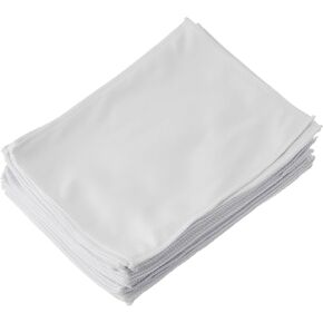 Funiverse 20 Bulk Blank Tech Cleaning Micro-Fiber Cloths - Ready for Heat Press or Sublimation
