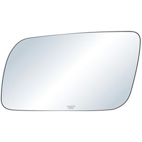 exactafit 8770L Driver Side Mirror Glass Replacement Repair Compatible With Chevy GMC C1500 C2500 C3500 K1500 K2500 K3500 Suburban Blazer Jimmy Yukon, Power Adjusting