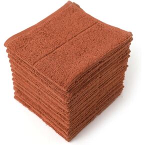 Glynniss Dishcloths Kitchen Highly Absorbent Dish Rags 100% Cotton Dish Cloths for Washing Dishes, Cleaning