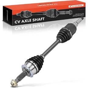 A-Premium CV Axle Shaft Assembly Compatible with Chevrolet Cruze 2016-2019, L4 1.4L, Automatic Transmission, Front Left Driver Side