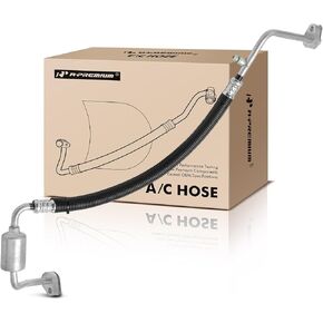A-Premium A/C Discharge Line Hose Assembly Compatible with Ford Mustang 2013-2014, 5.8L, Compressor to Condenser