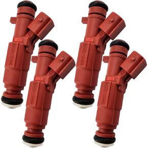 4Pcs FJ1182 35310-2E000 Fuel Injectors Nozzle Engine Replacement for Hyundai Elantra 2011-2015, for Kia Forte 2015 Soul 2012-2013 1.8L L4 842-12375