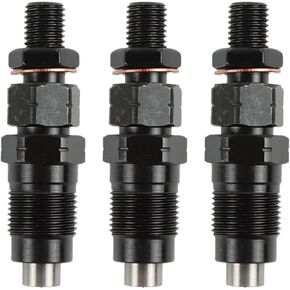3pcs New Fuel Injectors Injector 3TNM72 119515-53001 Fits for Yanmar 3TNM72 Engine Diesel Engine Fuel Injectors Automotive Replacement Part Sets