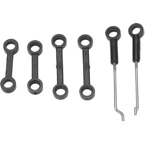 Connection Buckle, Plastic and Stainless Steel Connect Buckles Spare Part for Wltoys V912 A V912 04 RC Helicopter