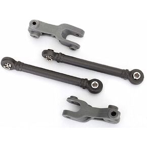 Traxxas 8596 Front Sway Bar Linkage, Black