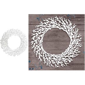 Big Circle Set Cutting Dies for Card Making Metal Die-Cuts Scrapbooking Tool DIY Craft Punch Template Embossing for Paper Album Decor (6 Pcs Big Oval Set)…