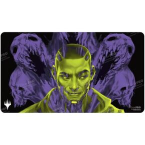 Ultra PRO - MTG Duskmourn Playmat Commander Ft. Overlord of The Balemurk for Magic: The Gathering, Use as Mousepad, Desk Mat, Protects MTG Cards During Gameplay