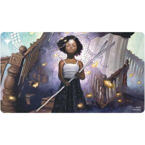 Ultra PRO - MTG Duskmourn Playmat Commander Ft. Overlord of The Balemurk for Magic: The Gathering, Use as Mousepad, Desk Mat, Protects MTG Cards During Gameplay