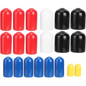 Vacuum Hose , Fydun 20 Pcs PVC Bypass Assortment Automotive Carb Line for Carburetor Vacuum Plugs, Intake Manifold Vacuum Fitting 5 Sizes