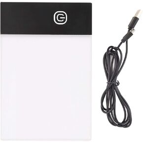 Led Light Board, Artcraft Tracing Flip Book Kit Art Light A6 Brightness Led Tracing Pad Tablet Drawing For Children