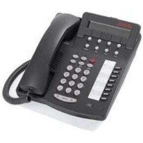 Avaya 6408D+ Phone Gray (Renewed)