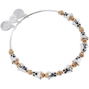 Alex and Ani Beaded Bat Bangle