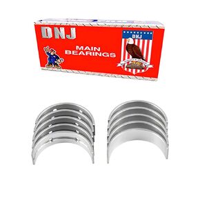 DNJ MB955 Main Bearings for 2009-2015 / Lexus, Scion, Toyota/Avalon, Camry, ES300h, Highlander, NX300h, RAV4, Sienna, tC / 2.5L, 2.7L / DOHC / L4 / 16V / 152cid, 163cid / 1ARFE, 2ARFE, 2ARFXE