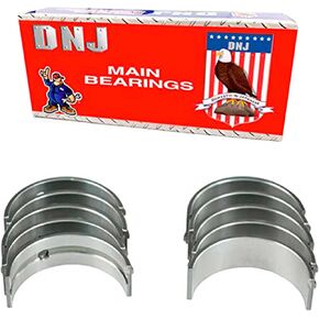 DNJ MB4316 Main Bearings Set STD Size for 14-16 Mazda 3, CX-5, 6 2.5L L4 DOHC Naturally Aspirated