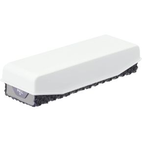 Kokuyo Whiteboard Eraser, Magnetic Dry Erase Eraser MicroFit Refillable Medium Size Glass Board White Board Eraser for Office, Home and Classroom (RA-52)